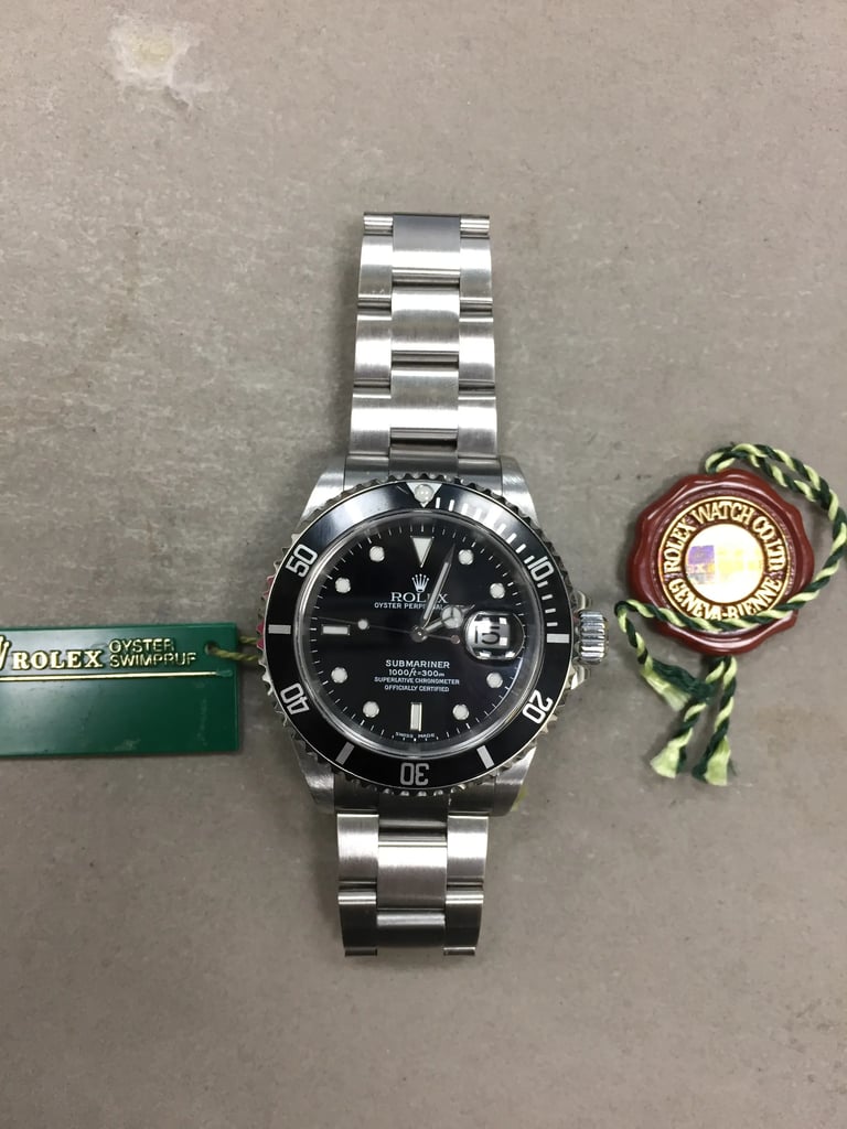 8th image of Rolex 16610 Wristwatch, PreOwned condition