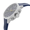 View Of Crown Facing Side Of Tissot T055.417.17.047.00 Stainless Steel Watch Pre Owned Condition