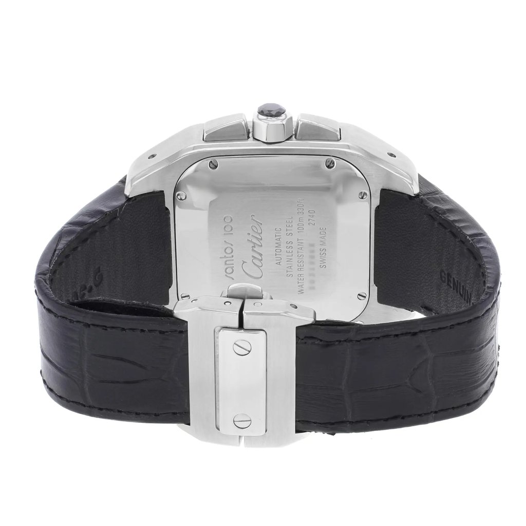4th image of Cartier w20090x8 Wristwatch, PreOwned condition