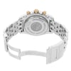 Back View Of {Caseback} Back Case And Open Stainless Steel Band Of Breitling IB011012/B968-375A Watch Pre Owned Condition