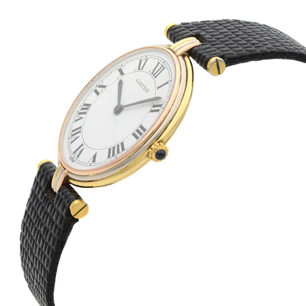 3rd image of Cartier 8100 Wristwatch, PreOwned condition