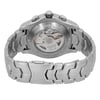 Back View Of Exhibition Back Case And Closed Stainless Steel Band Of TAG Heuer CJF211A.BA0594 Watch Pre Owned Condition