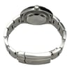 Back View Of Solid Back Case And Closed Stainless Steel Band Of Rolex 276200 Watch Pre Owned Condition