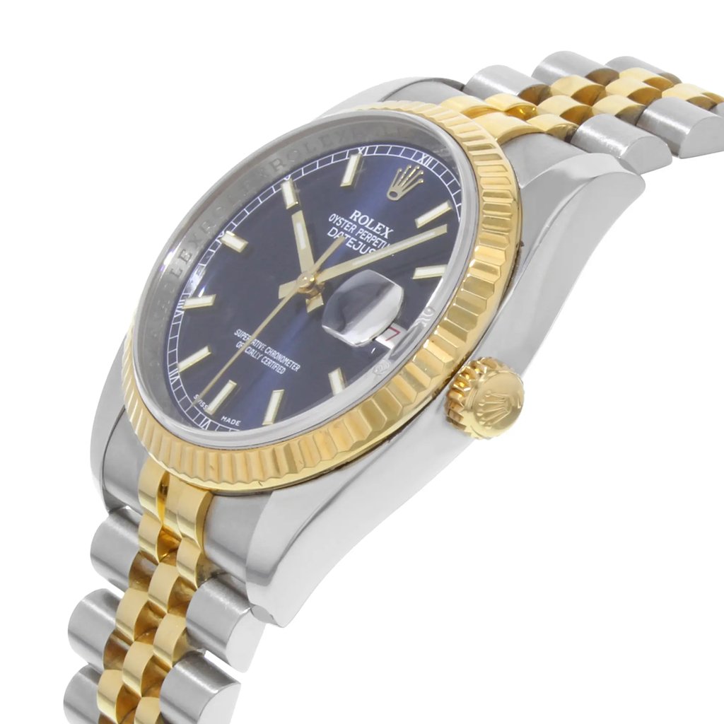 3rd image of Rolex 116233 blsj Wristwatch, PreOwned condition