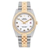 Front Full View Of Rolex 116233 Stainless Steel Watch Pre Owned Condition Good