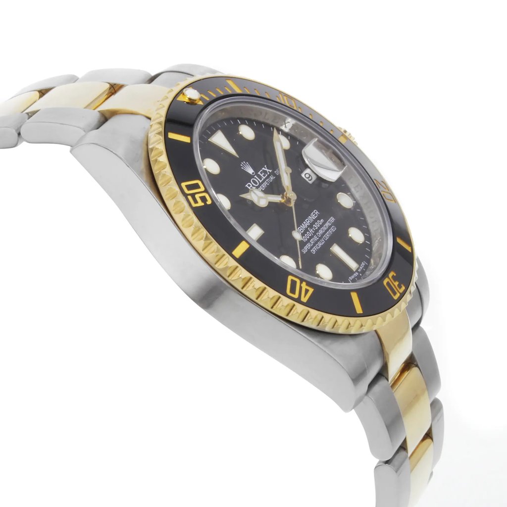 4th image of Rolex 116613N Wristwatch, PreOwned condition