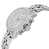 View Of Crown Facing Side Of Tissot T055.217.11.113.00 Stainless Steel Watch Display Model Condition