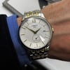 Up Close Front Facing Picture Of Tissot T063.428.22.038.00  Stainless Steel Watch Display Model Condition