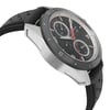 View Of Opposite Crown Facing Side Of Montblanc 116096 Stainless Steel Watch New With Defects Condition