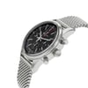 View Of Crown Facing Side Of Breitling AB045112/BC67-154A Stainless Steel Watch Pre Owned Condition