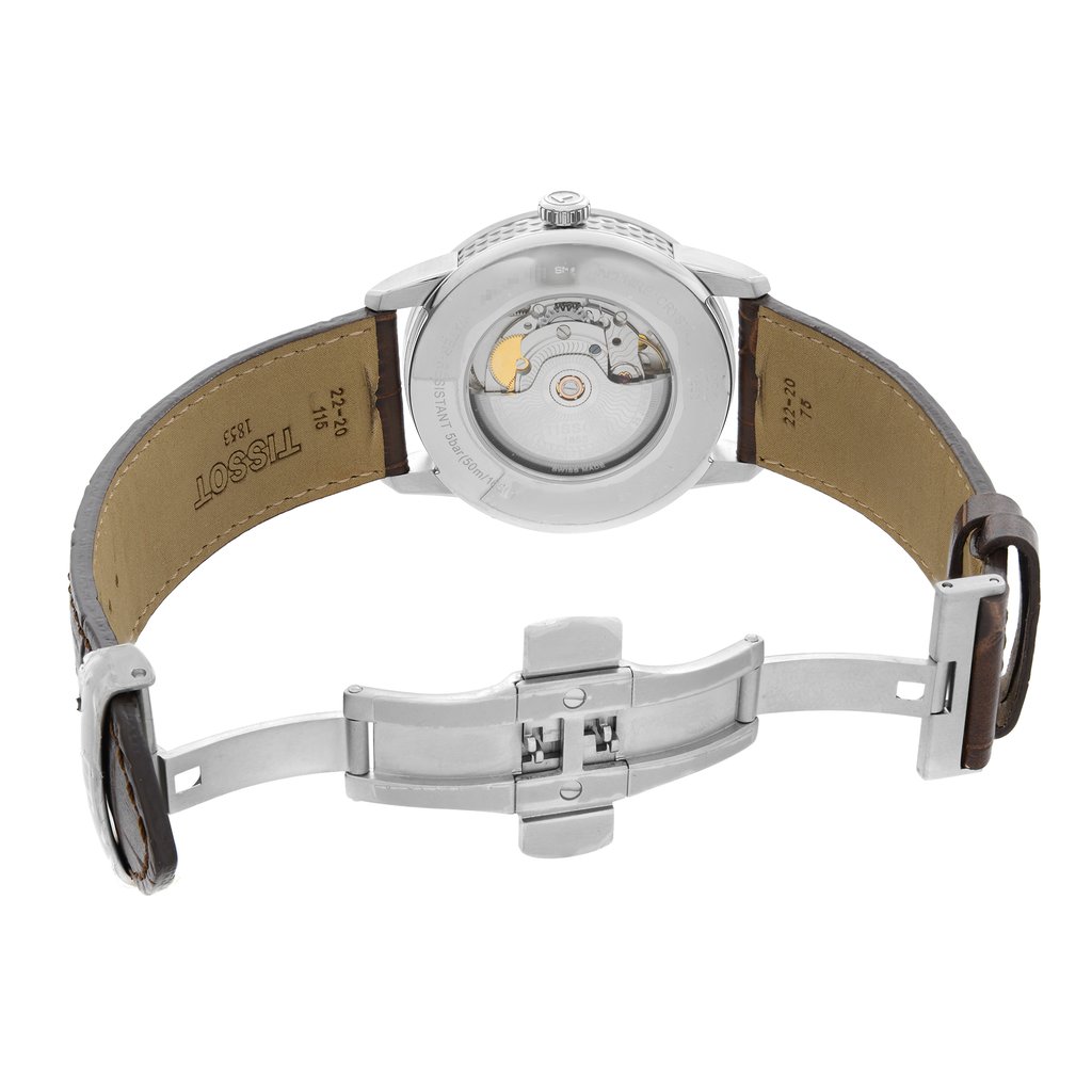 5th image of Tissot Tissot Luxury Powermatic 80 Wristwatch, NewWithDefects condition