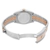 Back View Of {Caseback} Back Case And Open Stainless and Solid Gold Band Of Rolex 126331 Watch Unworn Condition