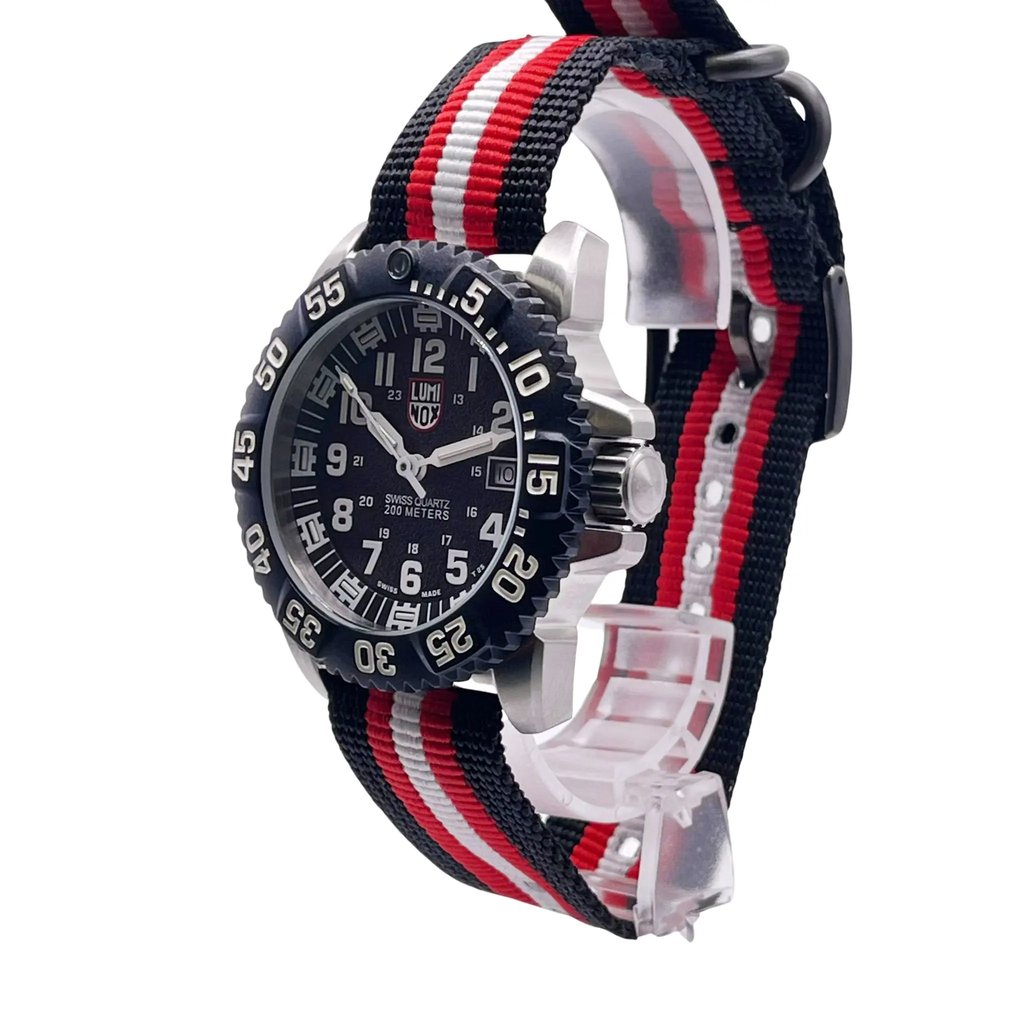 2nd image of Luminox Luminox Navy SEAL Colormark Wristwatch, PreOwned condition
