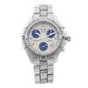Front Full View Of Breitling A73350 Stainless Steel Watch Pre Owned Condition {Product Condition}