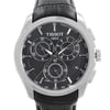 Up Close Front Facing Picture Of Tissot T035.617.16.051.00 Stainless Steel Watch New Without Tags Condition