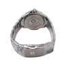 Back View Of Screwback Back Case And Closed Stainless Steel Band Of Swiss Military Hanowa 06-5315.04.007 Watch Unworn Condition