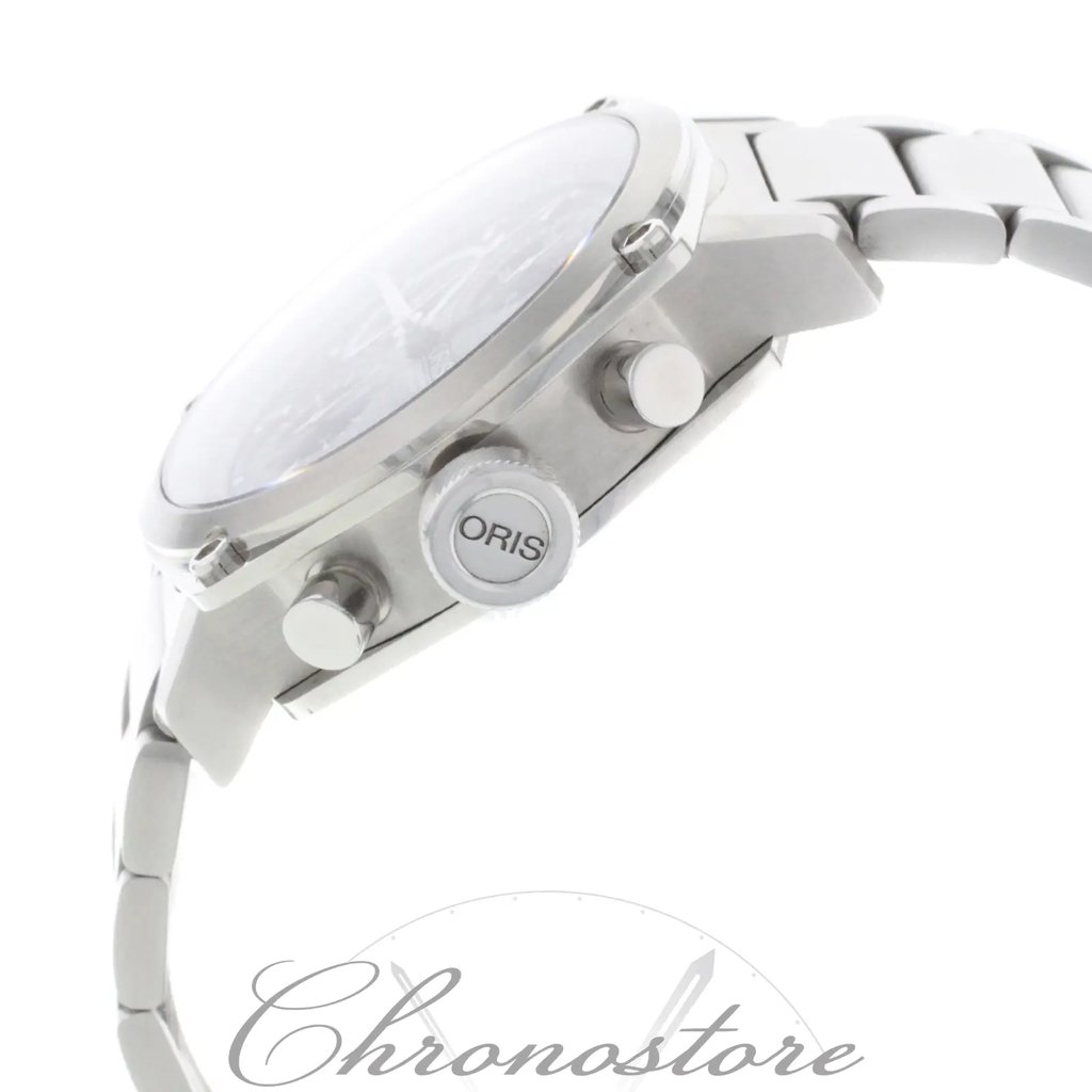 2nd image of Oris 01 674 7616 4154-07 8 22 58 Wristwatch, DisplayModel condition