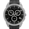 Up Close Front Facing Picture Of Tissot T069.417.47.051.00 Titanium Watch Pre Owned Condition