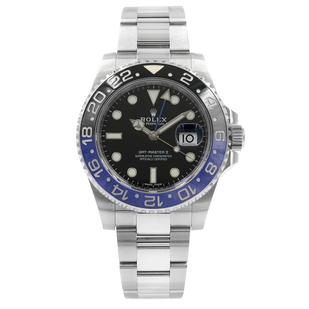 1st image of Rolex 116710BLNR Wristwatch, PreOwned condition