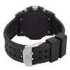 Back View Of Screwback Back Case And Closed Rubber Band Of Luminox XS.3081 Watch Display Model Condition