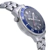 View Of Opposite Crown Facing Side Of OMEGA 2535.80.00 Stainless Steel Watch Pre Owned Condition