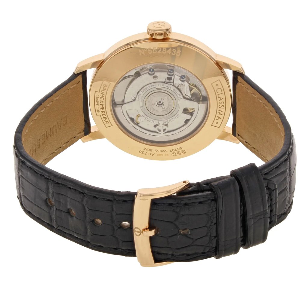 4th image of Baume & Mercier MOA10037 Wristwatch, PreOwned condition