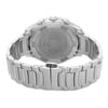 Back View Of Solid Back Case And Closed Stainless Steel Band Of Tissot T075.220.11.101.00 Watch Pre Owned Condition