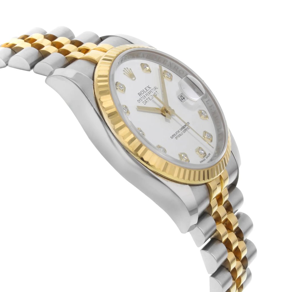 4th image of Rolex Rolex Datejust 116233 Wristwatch, PreOwned condition