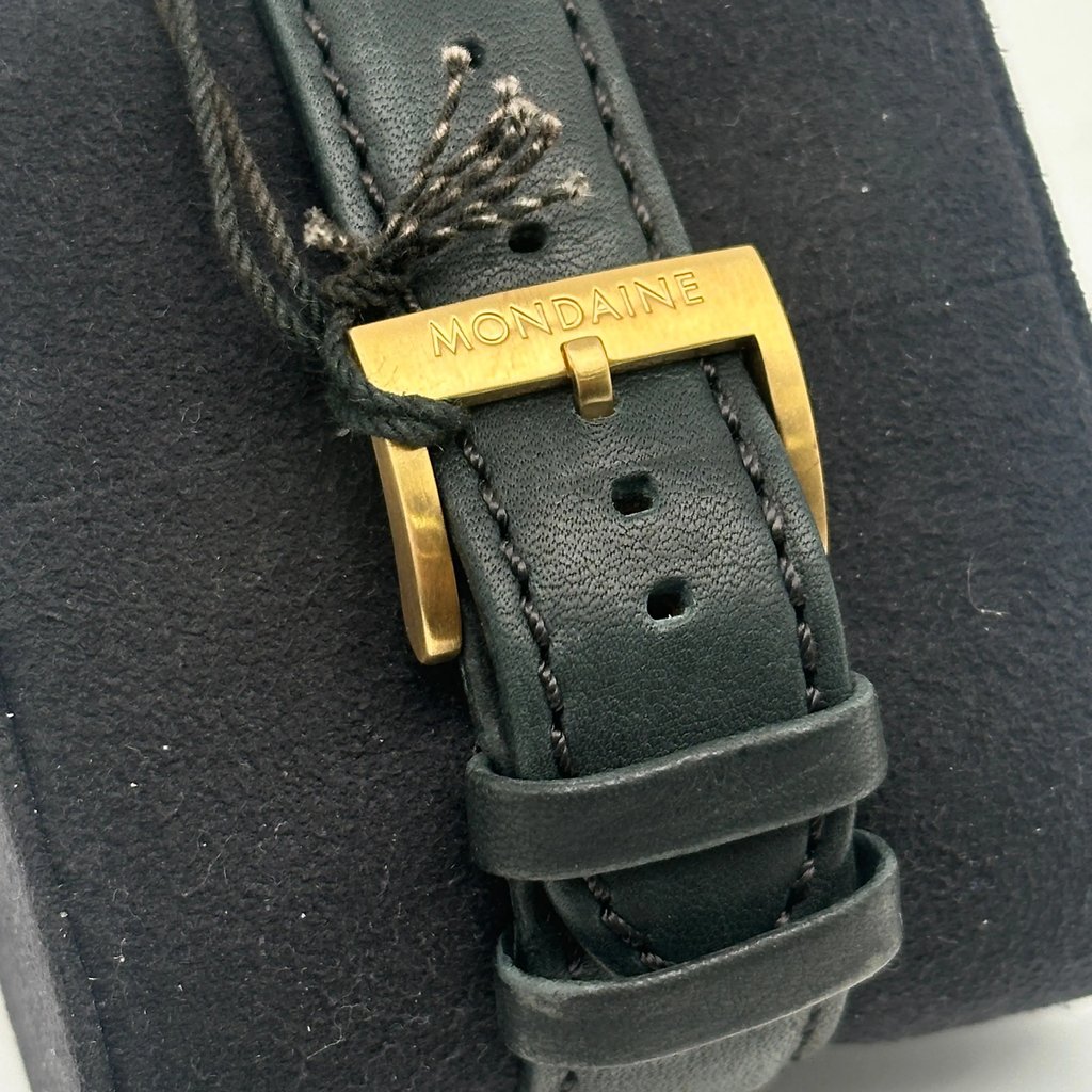 6th image of Mondaine Mondaine Helvetica No1 Light  Wristwatch, NewWithDefects condition