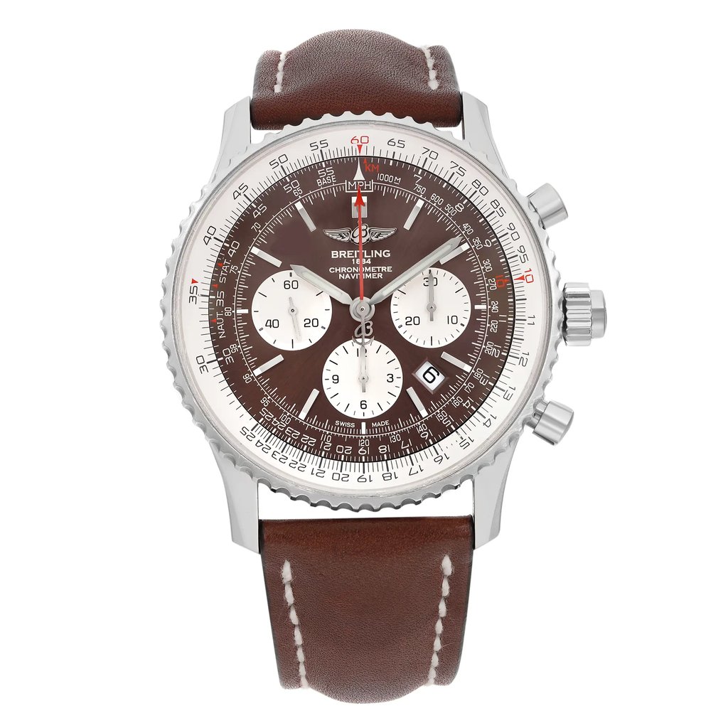 1st image of Breitling Breitling Navitimer 1 Rattrapante Wristwatch, PreOwned condition