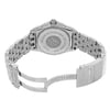 Back View Of {Caseback} Back Case And Open Stainless Steel Band Of Breitling A45320B9/BD42-375A Watch Display Model Condition