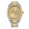 Front Full View Of Rolex 116333 Stainless Steel Watch Pre Owned Condition Good
