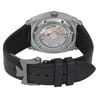 Back View Of Exhibition Back Case And Closed Rubber Band Of Vacheron Constantin 85050/000T-49241 Watch Pre Owned Condition