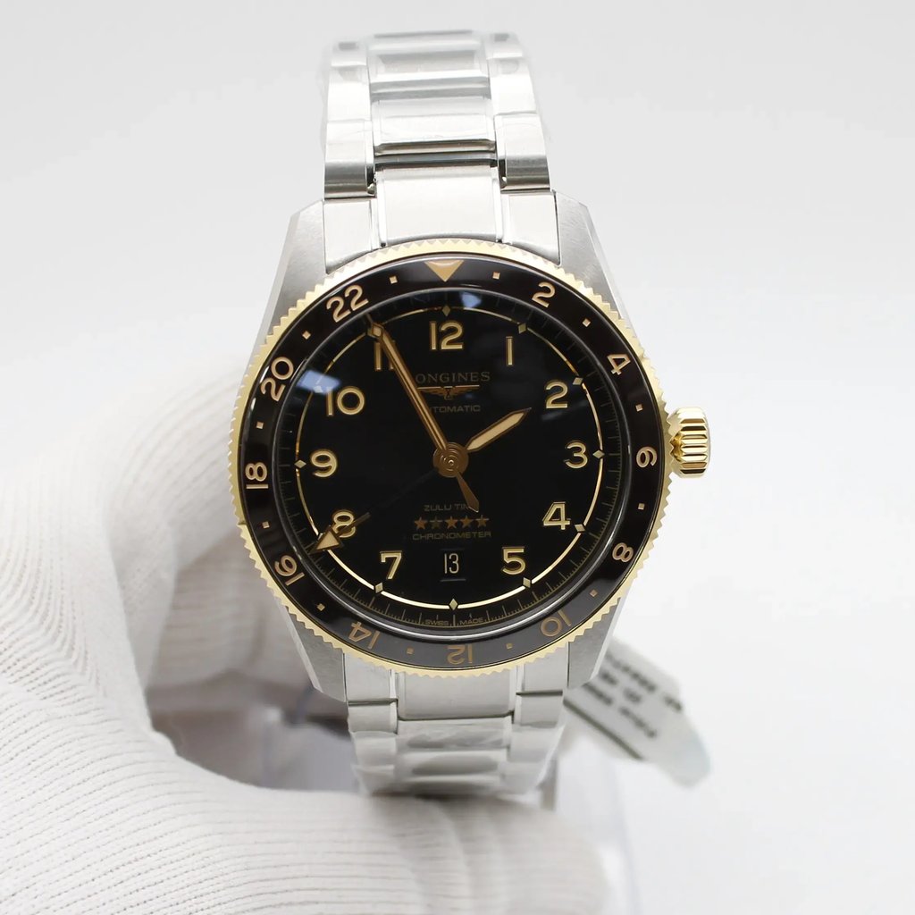 3rd image of Longines Spirit Zulu Time Wristwatch, Unworn condition