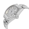 View Of Crown Facing Side Of Cartier W62032X6 Stainless & Titanium Watch Pre Owned Condition