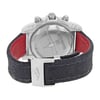 Back View Of {Caseback} Back Case And Closed Fabric/Canvas Band Of Breitling AB01154G/BD13-1FD Watch Pre Owned Condition