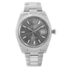Front Full View Of Rolex 126300  Stainless Steel Watch Unworn Condition {Product Condition}