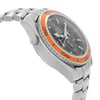 View Of Opposite Crown Facing Side Of OMEGA 2218.50.00 Stainless Steel Watch Pre Owned Condition