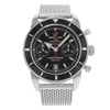 Front Full View Of Breitling A2337024/BB81-154A Stainless Steel Watch Pre Owned Condition {Product Condition}