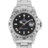 Up Close Front Facing Picture Of Rolex 16570 Stainless Steel Watch Pre Owned Condition