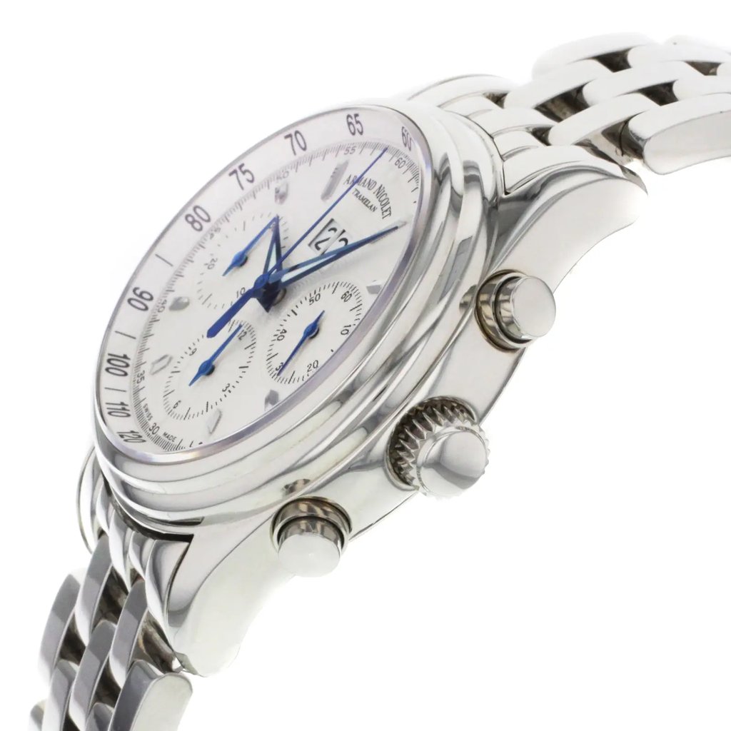 2nd image of Armand Nicolet 9648A-AG-M9140 Wristwatch, DisplayModel condition