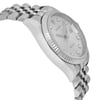 View Of Opposite Crown Facing Side Of Rolex 116234 Stainless Steel Watch Pre Owned Condition