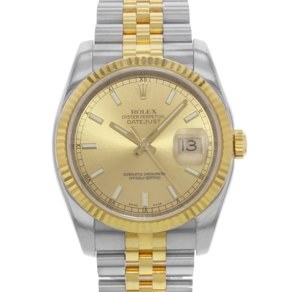 2nd image of Rolex 116233 Wristwatch, PreOwned condition
