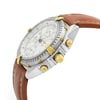 View Of Crown Facing Side Of Breitling B13048 Stainless Steel Watch Pre Owned Condition