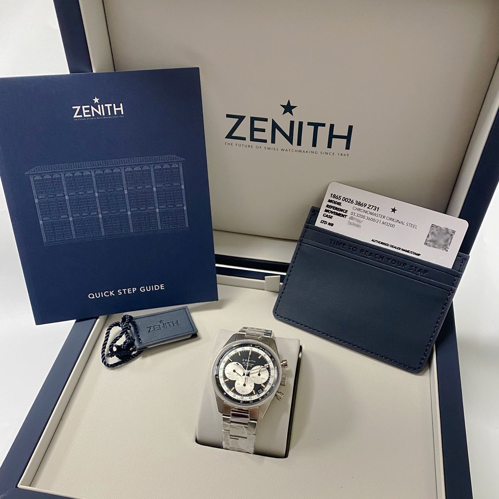 7th image of Zenith Zenith El Primero Wristwatch, Unworn condition