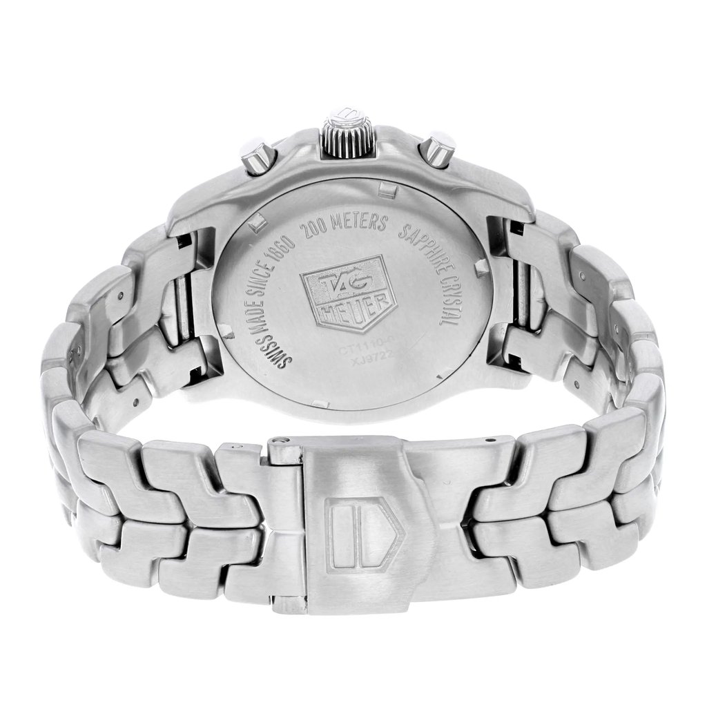 4th image of TAG Heuer CT1110.BA0550 Wristwatch, PreOwned condition