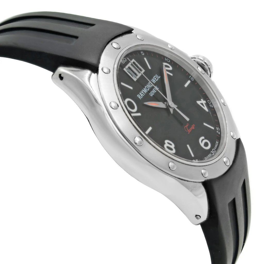 4th image of RAYMOND WEIL 5595/1-SR-05207 Wristwatch, PreOwned condition