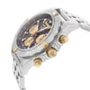 View Of Crown Facing Side Of Breitling IB011012/B968-375A Stainless Steel Watch Pre Owned Condition