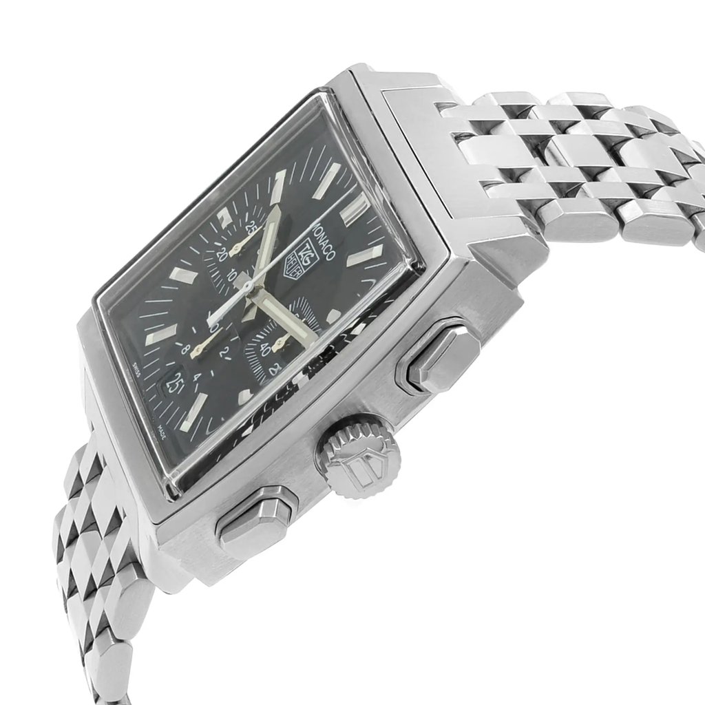 3rd image of TAG Heuer TAG Heuer Monaco Wristwatch, PreOwned condition