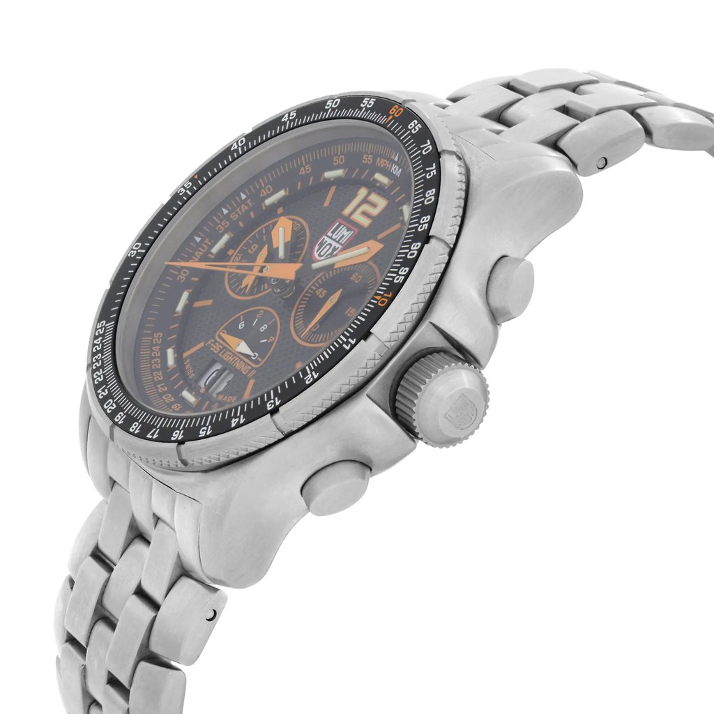 2nd image of Luminox Luminox F-35 Lightning II  Wristwatch, PreOwned condition